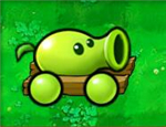 Pea cannon